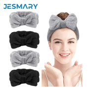 Băng đô rửa mặt, trang điểm mềm mại tùy chỉnh tiện dụng cho Spa